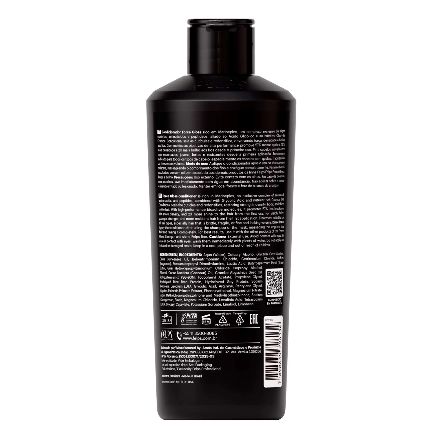 Condicionador Felps Force Gloss 250ml -2-